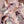 Blush Motion Abstract Wall Art room scene 2 | Oildeco