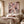 Blush Motion Abstract Wall Art room scene 3 | Oildeco