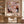 Blush Motion Abstract Wall Art styled in a warm contemporary office | OILDECO
