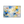 Blue Gold Cloud Abstract Wall Art | Oildeco