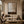 Earthen Divide Abstract Wall Art styled in a contemporary entryway | Oildeco