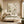 Soft Blossom Floral Wall Art room scene 2 | Oildeco