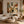 Terra Arches Abstract Wall Art room scene 2 | Oildeco