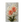 Coral Blossom Floral Wall Art | Oildeco