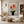 Coral Blossom Floral Wall Art displayed in a contemporary lounge | OILDECO
