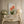 Coral Blossom Floral Wall Art room scene 3 | Oildeco