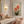 Coral Blossom Floral Wall Art room scene 5 | Oildeco