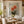 Coral Blossom Floral Wall Art room scene 6 | Oildeco