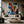 Cubist Faces Abstract Wall Art artwork view | Oildeco