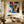 Cubist Faces Abstract Wall Art room scene 3 | Oildeco