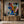 Cubist Faces Abstract Wall Art room scene 6 | Oildeco