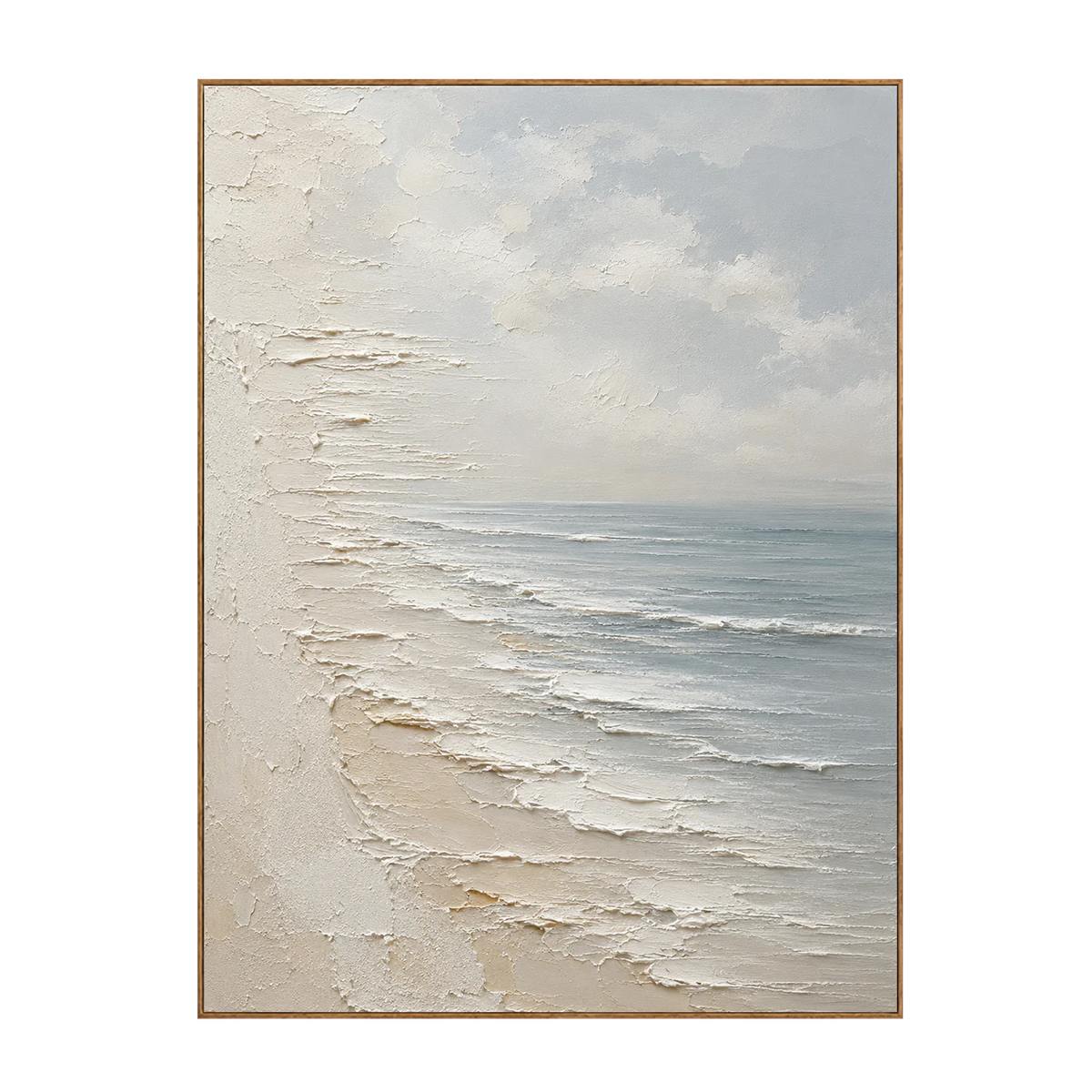 Quiet Shore Seascape Wall Art