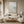 Quiet Shore Seascape Wall Art styled in a living room | OILDECO