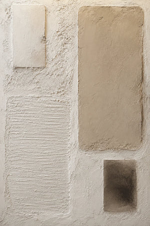 Original artwork view of Soft Blocks Textured Wall Art | Oildeco