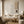 Soft Blocks Textured Wall Art shown in a calm bedroom setting | Oildeco