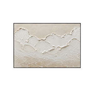 Ivory Ridge Relief Wall Art | Oildeco