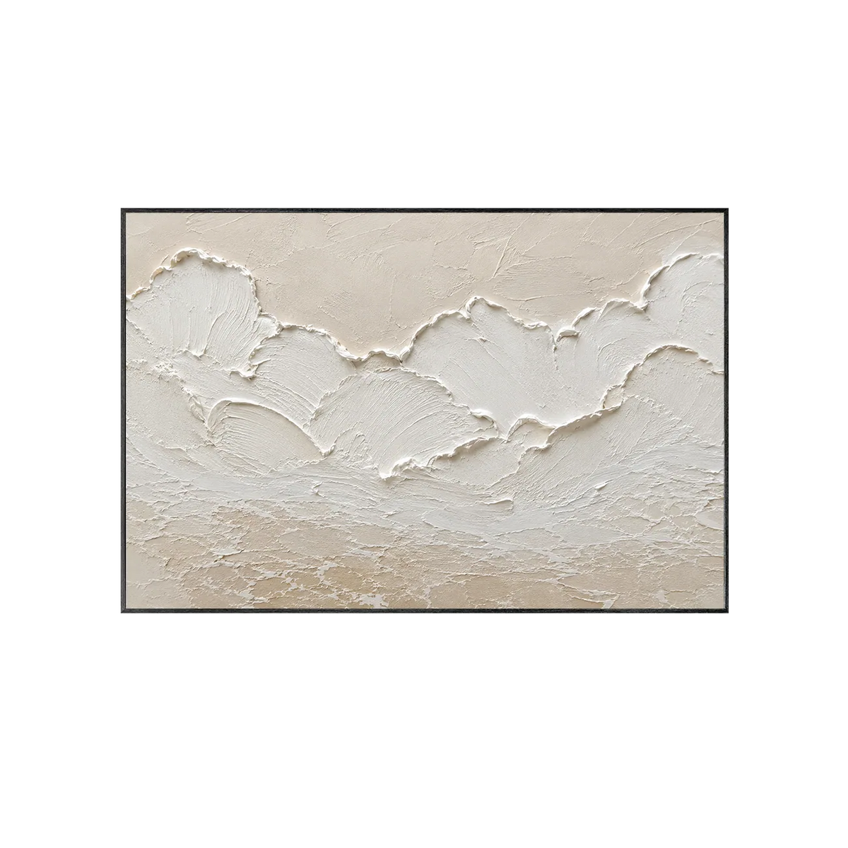 Ivory Ridge Relief Wall Art