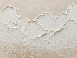 Ivory Ridge Relief Wall Art room scene 1 | Oildeco