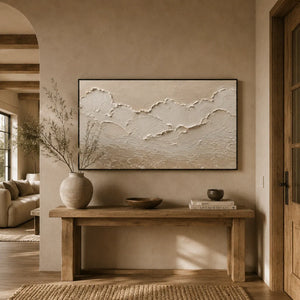 Ivory Ridge Relief Wall Art room scene 5 | Oildeco