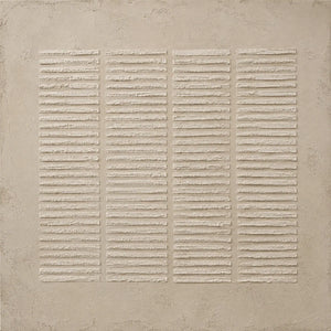 Linen Shutter Textured Wall Art artwork view | OILDECO