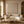 Linen Shutter Textured Wall Art room scene 2 | OILDECO