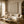 Linen Shutter Textured Wall Art room scene 3 | OILDECO