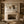 Ochre Patchwork Abstract Wall Art room scene 3 | OILDECO