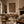 Clay Rift Textured Wall Art shown in a quiet home office | Oildeco