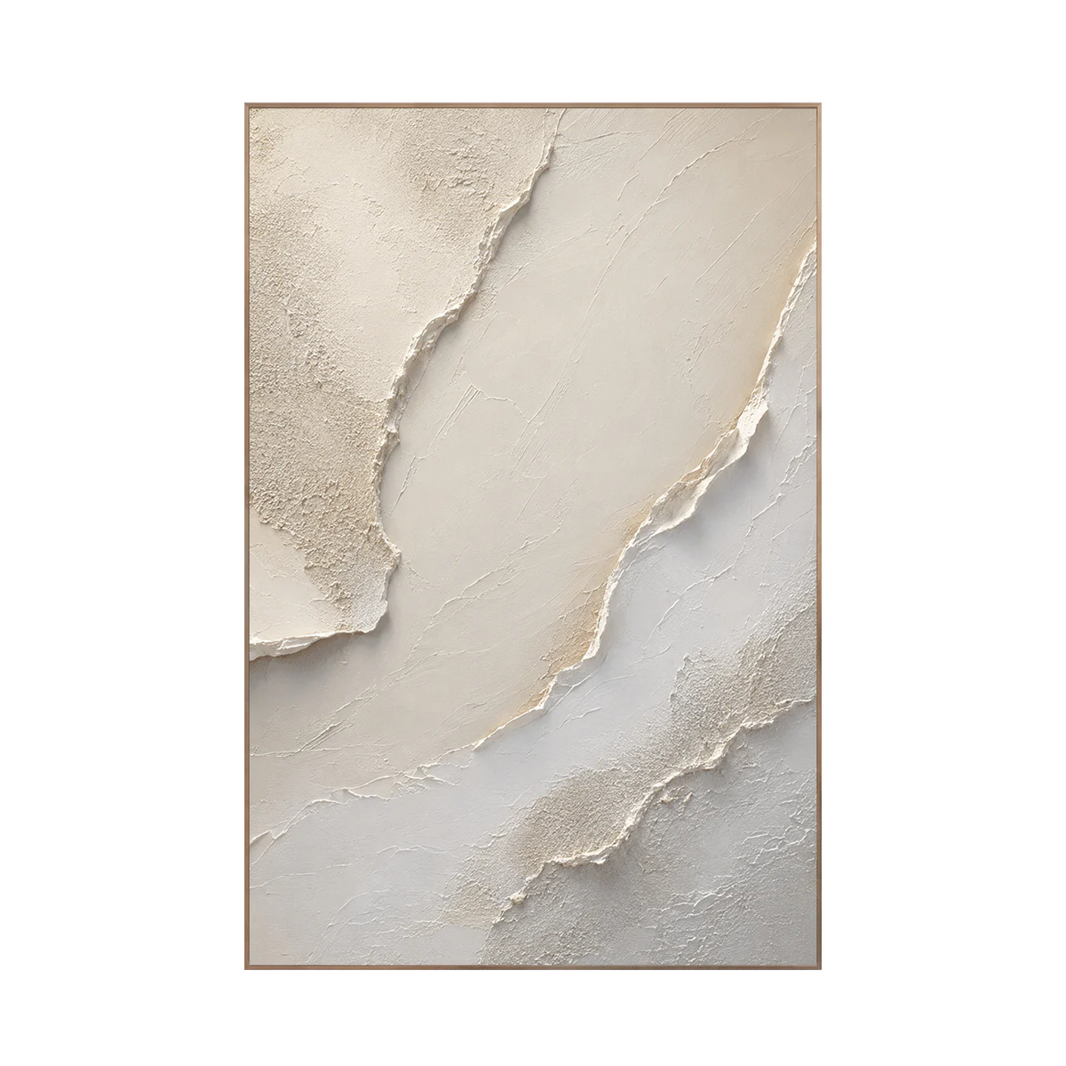 Quiet Plaster Textured Wall Art