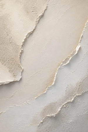 Quiet Plaster Textured Wall Art room scene 2 | Oildeco