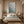 Aqua Ridge Textured Wall Art room scene 2 | Oildeco