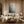 Aqua Ridge Textured Wall Art room scene 4 | Oildeco