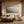 Teal Current Textured Wall Art room scene 2 | Oildeco