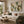 Sage Patch Abstract Wall Art room scene 4 | Oildeco