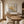 Gilded Petal Relief Wall Art room scene 5 | Oildeco