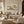 Golden Blossom Relief Wall Art room scene 3 | Oildeco