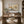 Golden Blossom Relief Wall Art room scene 5 | Oildeco