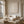 Ivory Garden Relief Wall Art room scene 5 | Oildeco