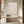 Ivory Garden Relief Wall Art styled in a entryway | OILDECO