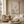 Blush Stem Floral Wall Art room scene 4 | Oildeco