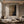 Pebble Grid Textured Wall Art shown in a calm bedroom setting | Oildeco