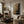 Pebble Grid Textured Wall Art displayed in a bright dining room | Oildeco