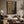 Pebble Grid Textured Wall Art styled in a modern living room | Oildeco