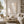 Ivory Cascade Textured Wall Art room scene 4 | Oildeco