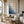 Azure Foam Textured Wall Art room scene 3 | Oildeco