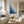 Azure Foam Textured Wall Art room scene 6 | Oildeco