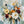 Blue Meadow Bouquet Wall Art | Oildeco