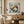 Blue Meadow Bouquet Wall Art room scene 2 | Oildeco