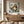Blue Meadow Bouquet Wall Art room scene 5 | Oildeco