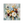 Blue Meadow Bouquet Wall Art room scene 6 | Oildeco